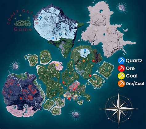 List of Great Mining Base Locations .